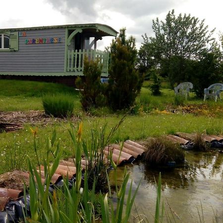 Гостевой дом La Parenthese Villeret Экстерьер фото