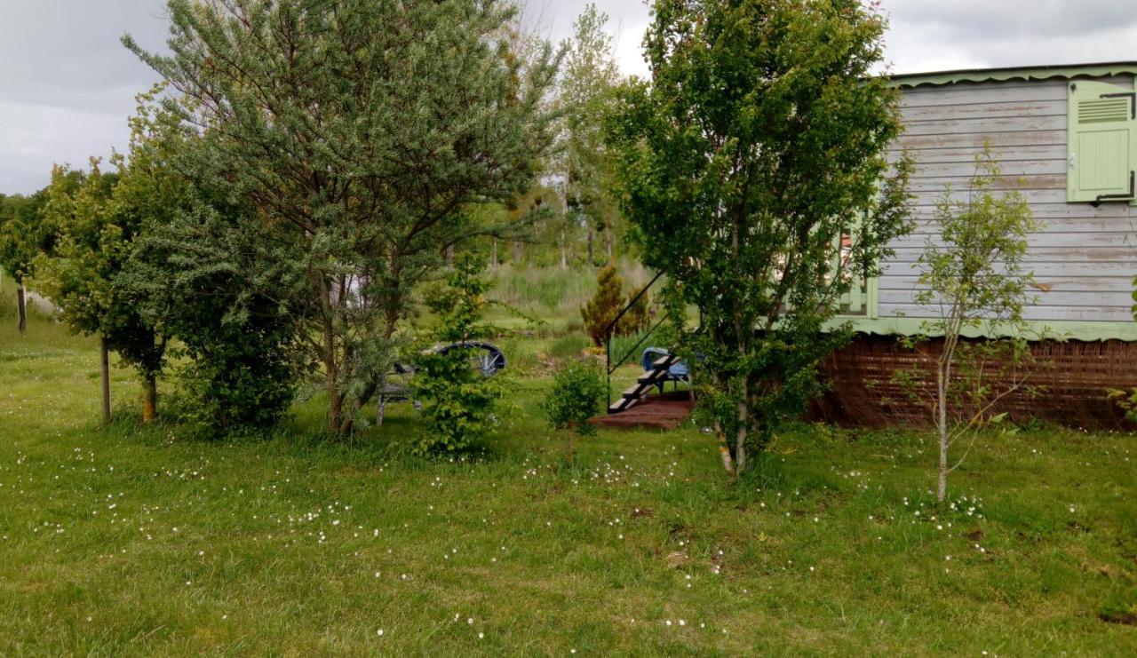 Гостевой дом La Parenthese Villeret Экстерьер фото